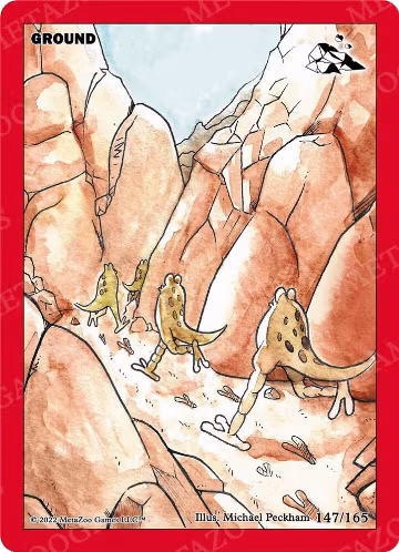 Ground (147/165), Wilderness: First Edition — MetaZoo card price