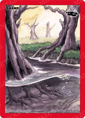 Swamp (148/165), Wilderness: First Edition — MetaZoo card price