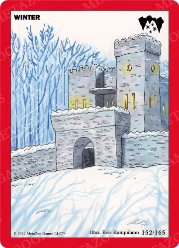 Winter (152/165), Wilderness: First Edition — MetaZoo card price