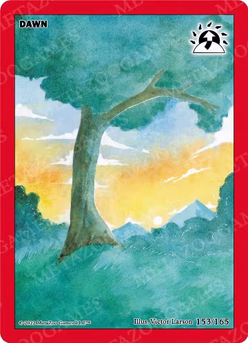 Dawn (153/165), Wilderness: First Edition — MetaZoo card price