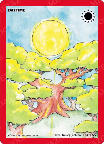 Daytime (154/165), Wilderness: First Edition — MetaZoo card price