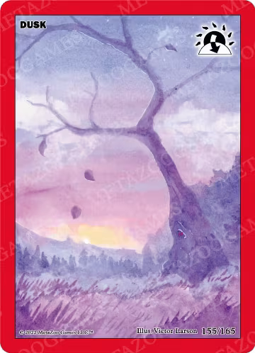 Dusk (155/165), Wilderness: First Edition — MetaZoo card price