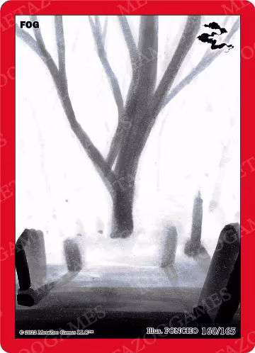 Fog (160/165), Wilderness: First Edition — MetaZoo card price