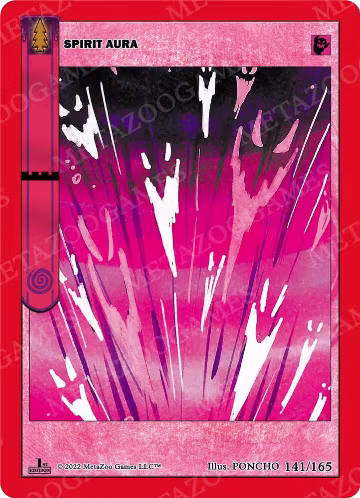 Spirit Aura (141/165), Wilderness: First Edition — MetaZoo card price