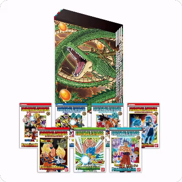 Dragon Ball Carddass Premium Edition DX Set — card price