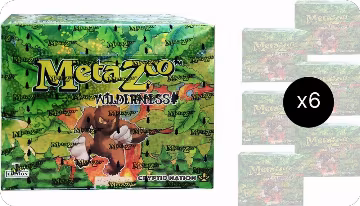 Wilderness: First Edition Booster Box Case, Wilderness: First Edition — MetaZoo card price