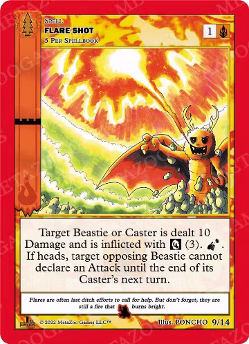 Flare Shot (9/14), Wilderness: First Edition Tribal Theme Decks — MetaZoo card price