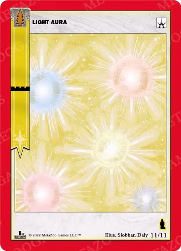 Light Aura (11/11), Wilderness: First Edition Tribal Theme Decks — MetaZoo card price