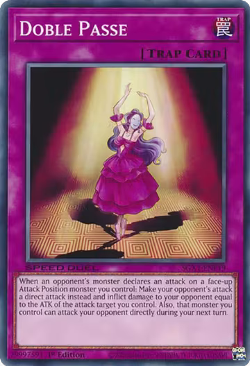 Doble Passe (SGX1-ENE19), Speed Duel GX: Duel Academy Box — Yu-Gi-Oh! card price