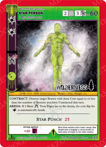 Star Person (1/13) — card price