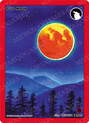Full Moon (11/13), Wilderness: First Edition Release Event Deck — MetaZoo card price