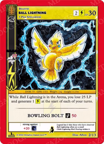 Ball Lightning (2/13) — card price
