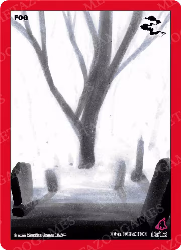 Fog (10/12), Wilderness: First Edition Release Event Deck — MetaZoo card price
