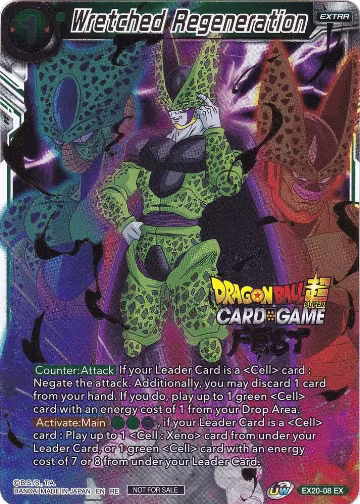 Wretched Regeneration (Card Game Fest 2022) (EX20-08), Tournament Promotion Cards — DB Super card price