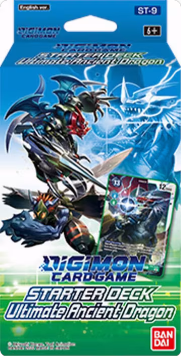 Ultimate Ancient Dragon Starter Deck, Starter Deck 09: Ultimate Ancient Dragon — Digimon sealed product price