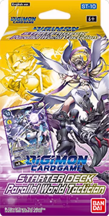 Parallel World Tactician Starter Deck, Starter Deck 10: Parallel World Tactician — Digimon card price