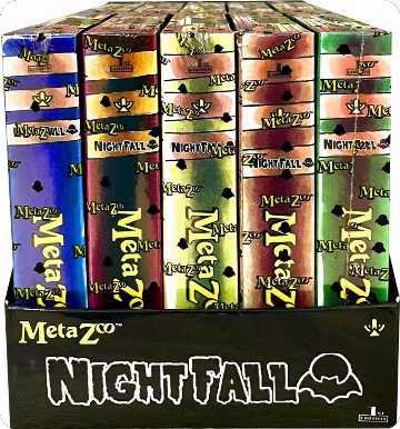 Nightfall: First Edition Tribal Theme Deck Display, Nightfall: First Edition Tribal Theme Decks — MetaZoo sealed product price
