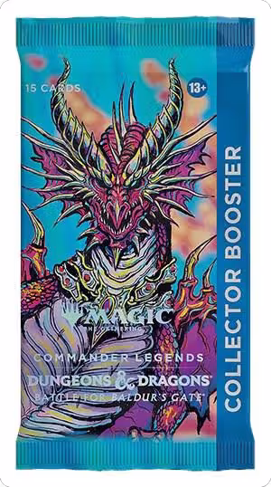 Commander Legends: Battle for Baldur's Gate - Collector Booster Pack, Commander Legends: Battle for Baldur's Gate — Magic sealed product price