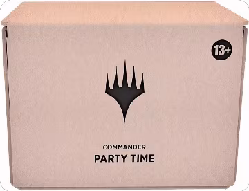 Commander Legends: Battle for Baldur's Gate - Party Time Commander Deck (Minimal Packaging), Commander Legends: Battle for Baldur's Gate — Magic sealed product price
