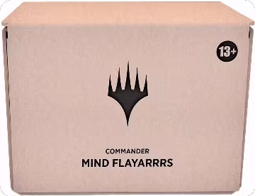 Commander Legends: Battle for Baldur's Gate - Mind Flayarrrs Commander Deck (Minimal Packaging), Commander Legends: Battle for Baldur's Gate — Magic sealed product price