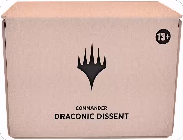 Commander Legends: Battle for Baldur's Gate - Draconic Dissent Commander Deck (Minimal Packaging), Commander Legends: Battle for Baldur's Gate — Magic sealed product price