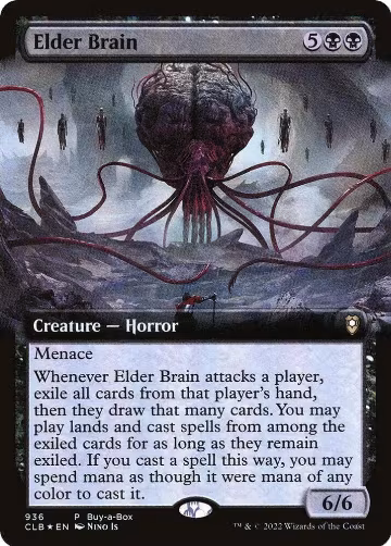 Elder Brain (936), Buy-A-Box Promos — Magic card price