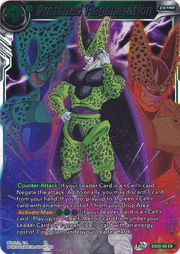 Wretched Regeneration (EX20-08), Expansion Deck Box Set 20: Ultimate Deck 2022 — DB Super card price