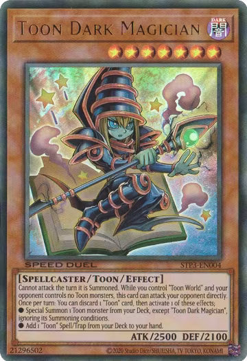 Toon Dark Magician (STP3-EN004) — card price