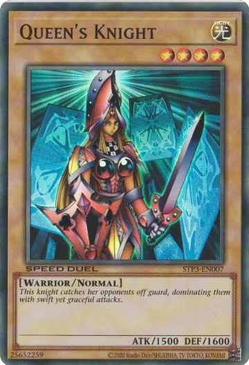 Queen's Knight (STP3-EN007), Speed Duel: Tournament Pack 3 — Yu-Gi-Oh! card price