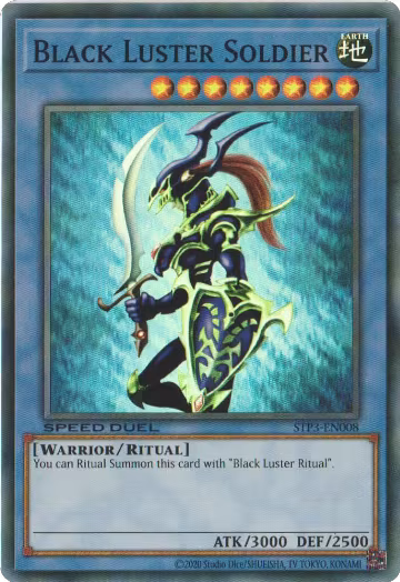 Black Luster Soldier (STP3-EN008), Speed Duel: Tournament Pack 3 — Yu-Gi-Oh! card price