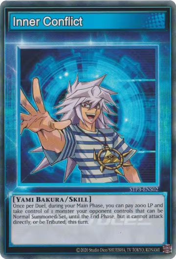 Inner Conflict (STP3-ENS02), Speed Duel: Tournament Pack 3 — Yu-Gi-Oh! card price