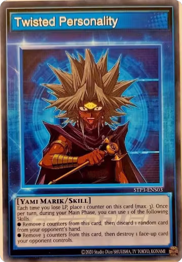 Twisted Personality (STP3-ENS03), Speed Duel: Tournament Pack 3 — Yu-Gi-Oh! card price