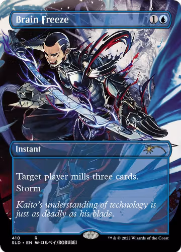 Brain Freeze (410), Secret Lair Drop Series — Magic card price