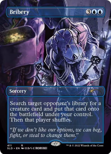 Bribery (411), Secret Lair Drop Series — Magic card price