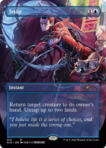 Snap (412), Secret Lair Drop Series — Magic card price