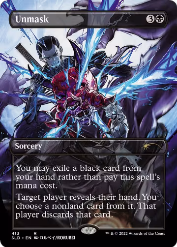 Unmask (413), Secret Lair Drop Series — Magic card price