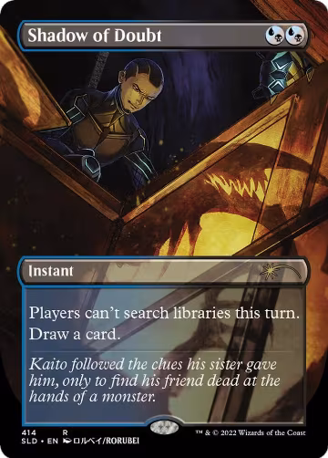 Shadow of Doubt (414), Secret Lair Drop Series — Magic card price