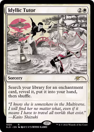 Idyllic Tutor (1020), Secret Lair Drop Series — Magic card price