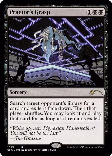Praetor's Grasp (1023), Secret Lair Drop Series — Magic card price