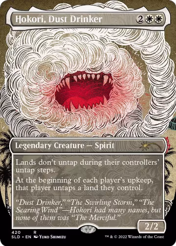 Hokori, Dust Drinker (Borderless) (420), Secret Lair Drop Series — Magic card price