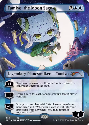 Tamiyo, the Moon Sage (396), Secret Lair Drop Series — Magic card price