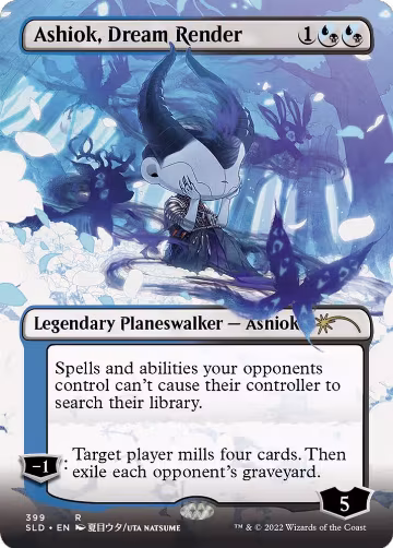 Ashiok, Dream Render (Borderless) (399), Secret Lair Drop Series — Magic card price