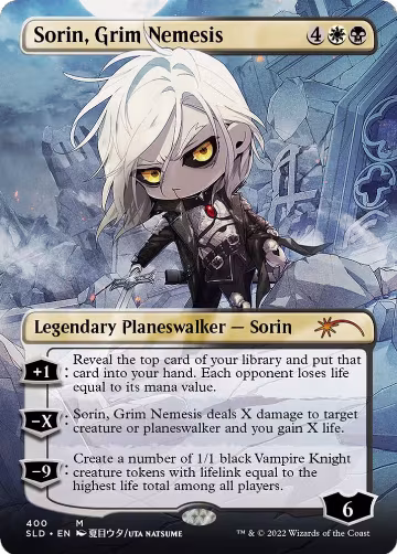 Sorin, Grim Nemesis (400), Secret Lair Drop Series — Magic card price