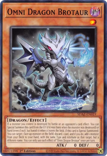 Omni Dragon Brotaur (SDAZ-EN019), Structure Deck: Albaz Strike — Yu-Gi-Oh! card price