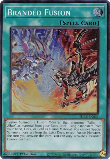 Branded Fusion (SDAZ-EN021), Structure Deck: Albaz Strike — Yu-Gi-Oh! card price