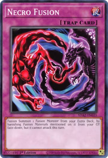 Necro Fusion (SDAZ-EN035), Structure Deck: Albaz Strike — Yu-Gi-Oh! card price