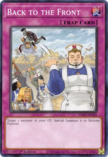 Back to the Front (SDAZ-EN036), Structure Deck: Albaz Strike — Yu-Gi-Oh! card price