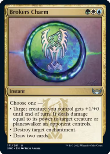 Brokers Charm (171), Streets of New Capenna — Magic card price