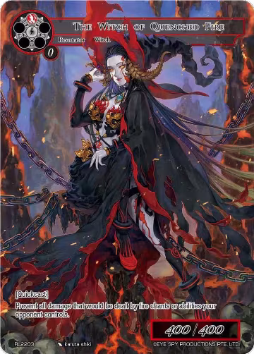 The Witch of Quenched Fire (RL2203), Promo Cards — Force of Will card price