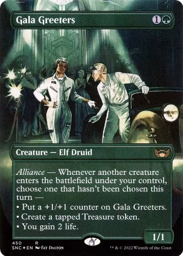 Gala Greeters (English) (450), Unique and Miscellaneous Promos — Magic card price